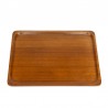 Large vintage teak tray