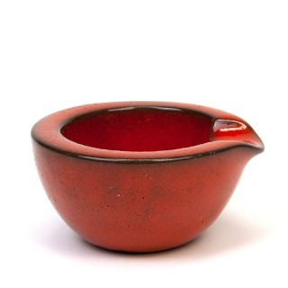 Small ceramic vintage ashtray from Ravelli