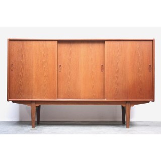 Teakhouten dressoir hoog model nr. 2 - Retro Studio