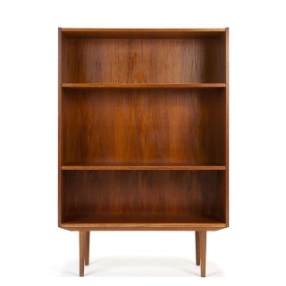 Danish vintage bookcase in teak