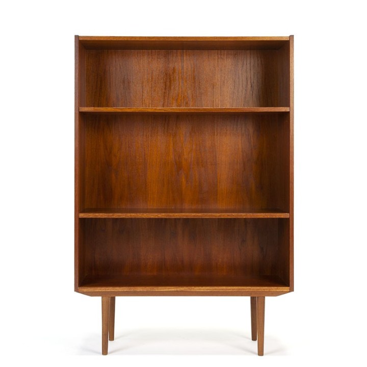 Danish vintage bookcase in teak