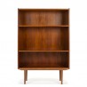 Danish vintage bookcase in teak