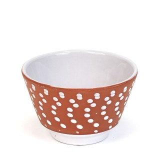 Dutch vintage earthenware flower pot from ADCO no.14171