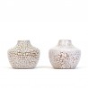 Set of 2 vintage Mobach miniature vases