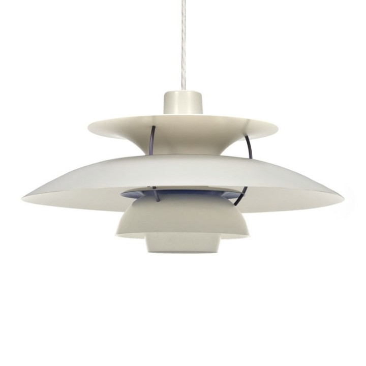 Poul Henningsen PH 5 vintage hanging lamp for Louis Poulsen