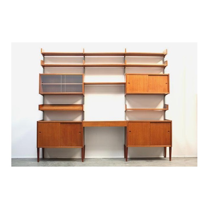 Wandsysteem uit Zweden - Retro Studio