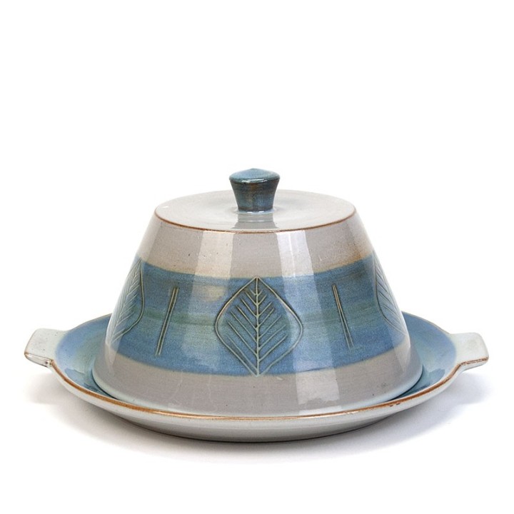 Vintage stolp van Ambacht Volendam aardewerk