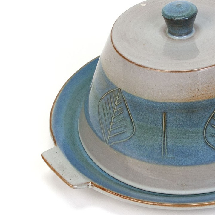 Vintage stolp van Ambacht Volendam aardewerk