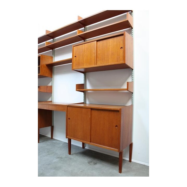 Wandsysteem uit Zweden - Retro Studio