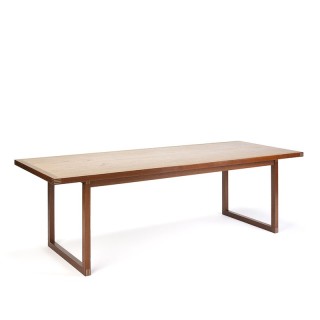 Danish vintage coffee table design Rud Thygesen for Heltborg