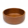 Danish vintage salad bowl large model in teak
