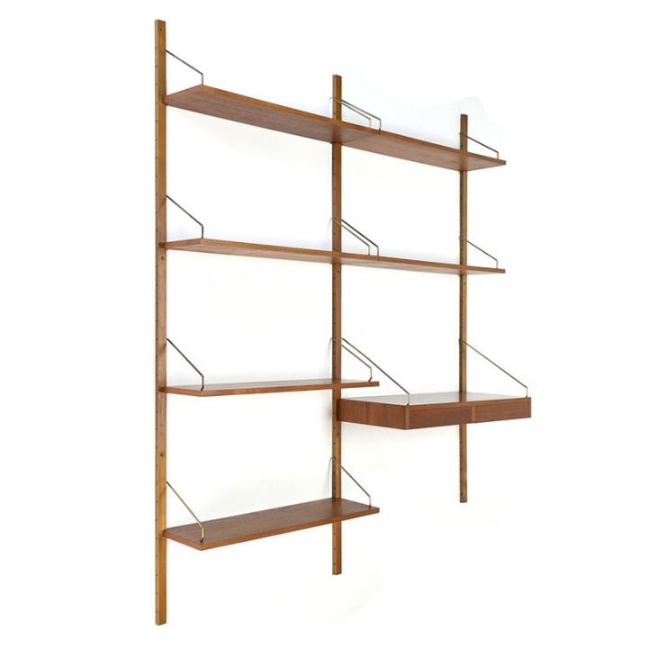 Vintage Royal system design Poul Cadovius for CADO