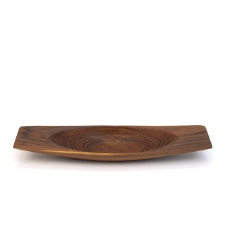Teak vintage dish oblong
