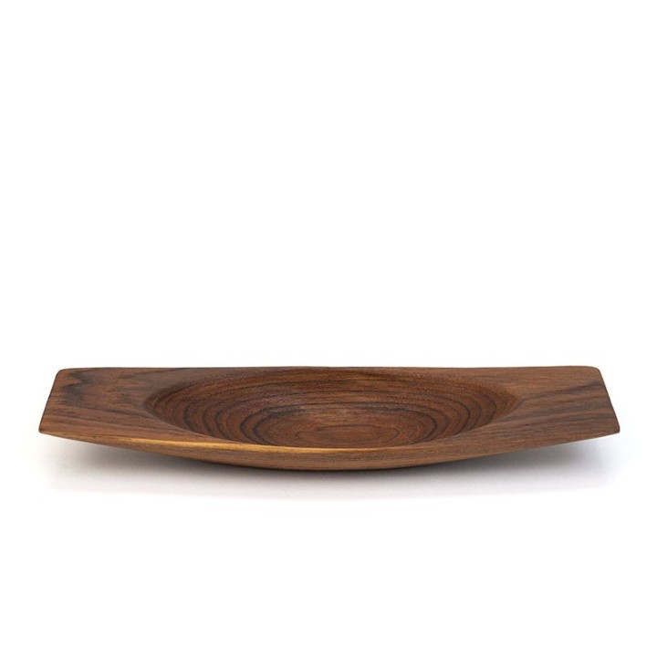 Teak vintage dish oblong