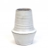 Mobach Utrecht white vintage small vase