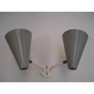 Hala Zeist dubbele wandlamp - Retro Studio