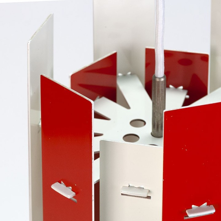 Henning Rehhof vintage hanglamp Cocktail