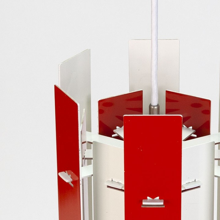 Henning Rehhof vintage hanglamp Cocktail