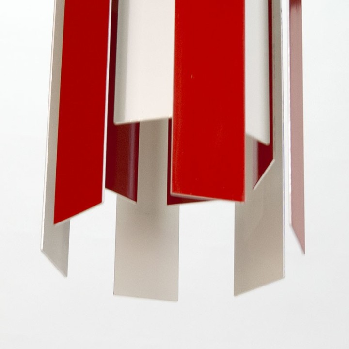 Henning Rehhof vintage hanglamp Cocktail