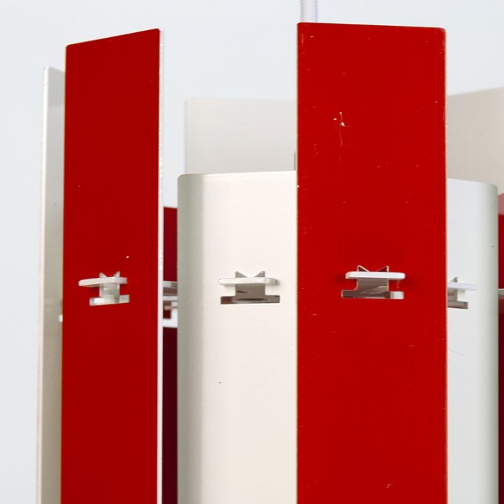 Henning Rehhof vintage hanglamp Cocktail