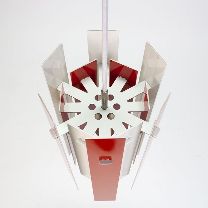 Henning Rehhof vintage hanglamp Cocktail