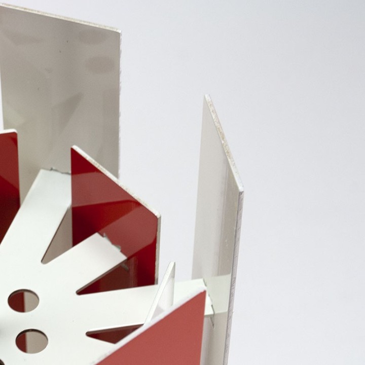 Henning Rehhof vintage hanglamp Cocktail