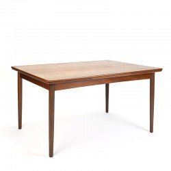 Teak Danish extendable vintage dining table