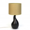 Vintage fifties pottery table lamp