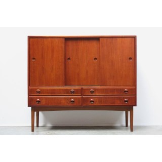 Highboard in teak