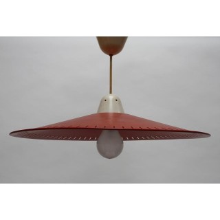 Philips hanging lamp red - Retro Studio