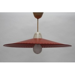 Philips hanging lamp red