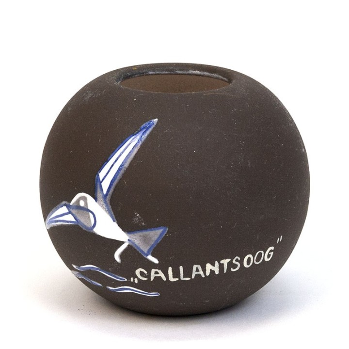 Klein vintage Zenith vaasje Callantsoog