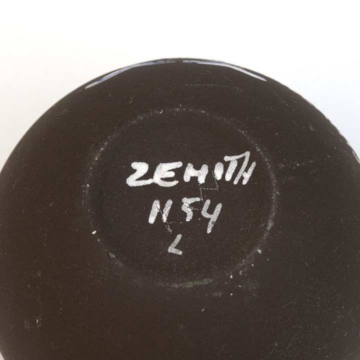 Klein vintage Zenith vaasje Callantsoog