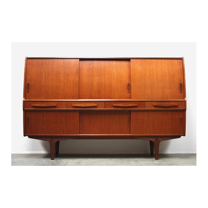 Groot dressoir hoog model - Retro Studio