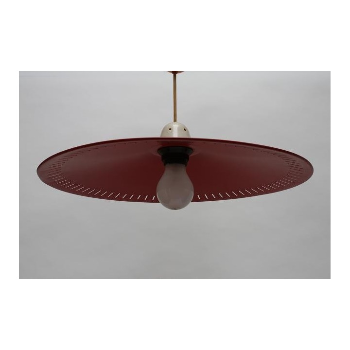 Philips hanglamp rood - Retro Studio