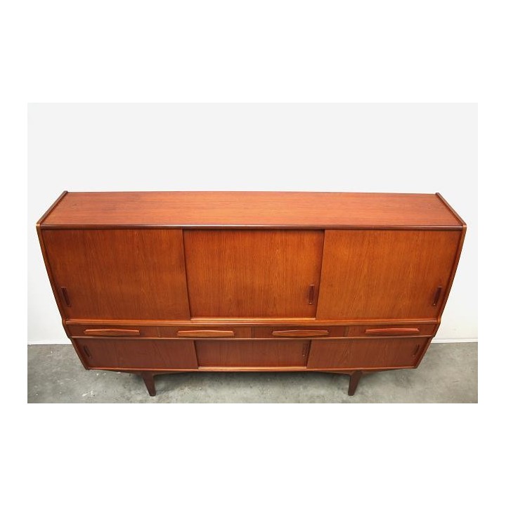 Groot dressoir hoog model - Retro Studio
