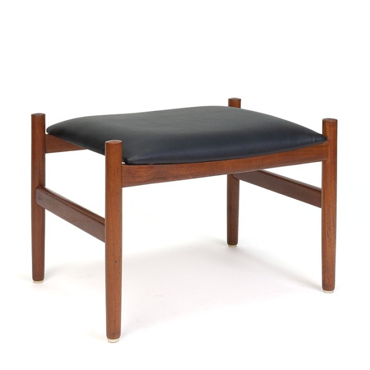 Danish Spøttrup Møbler vintage ottoman