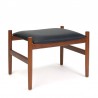Danish Spøttrup Møbler vintage ottoman
