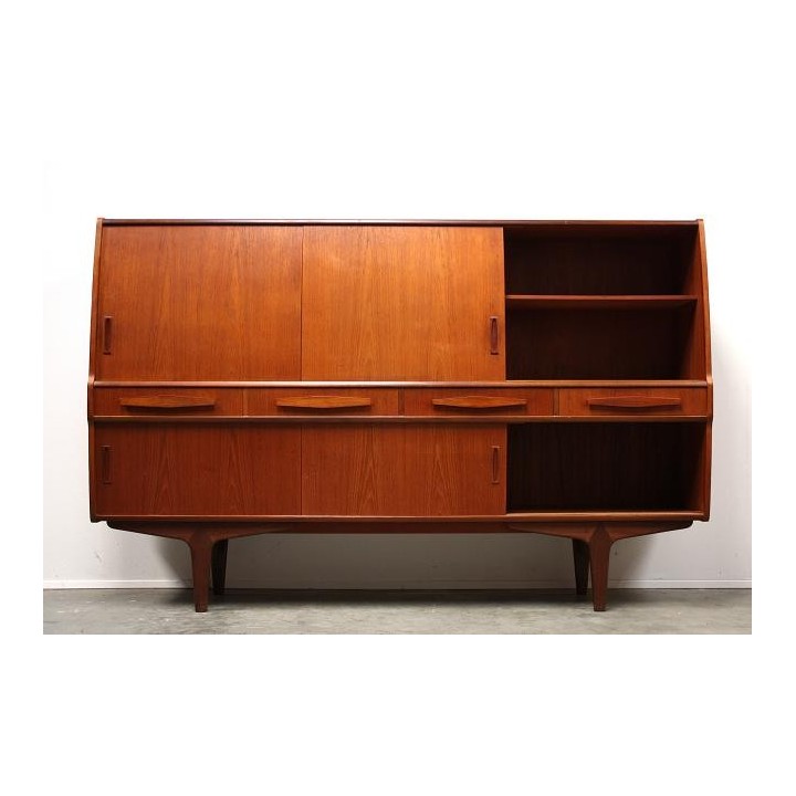 Groot dressoir hoog model - Retro Studio