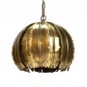 Brass Vintage hanging lamp design Holm Sørensen