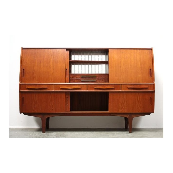 Groot dressoir hoog model - Retro Studio