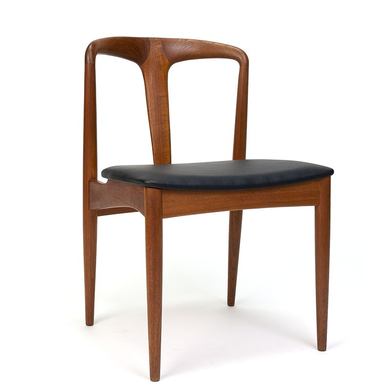 Vintage Juliane design stoel ontwerp Johannes Andersen