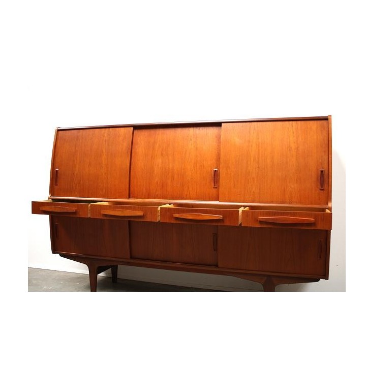 Groot dressoir hoog model - Retro Studio