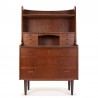 Teak vintage half high model secretary furniture