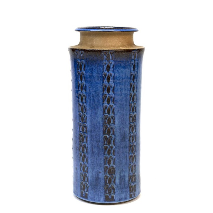 Large Danish vintage vase design Maria Philippi for Søholm