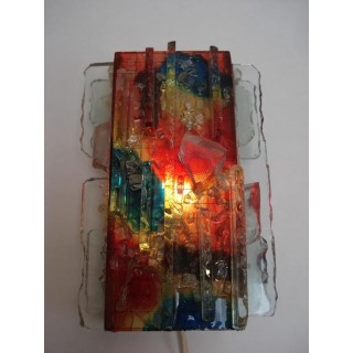 Raak Amsterdam wall lamp glass