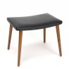 Vintage ottoman/ kruk jaren vijftig Denemarken