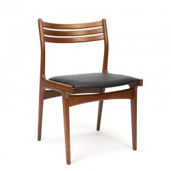 Johannes Andersen vintage design stoel model U20