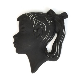 Vintage silhouette of Kroon Pottery No. 308