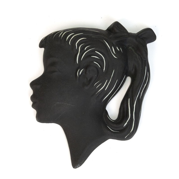 Vintage silhouette of Kroon Pottery No. 308